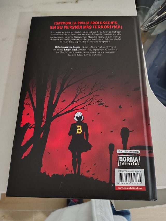 Las escalofriantes aventuras de Sabrina 1 (Spanish Edition)