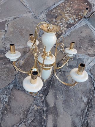 Lampadario 5 braccia