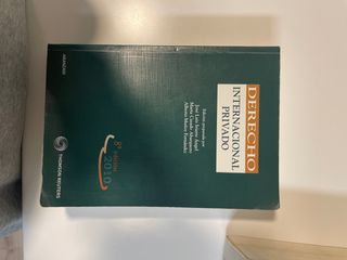 Derecho Internacional Privado 