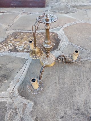 Lampadario 3 braccia