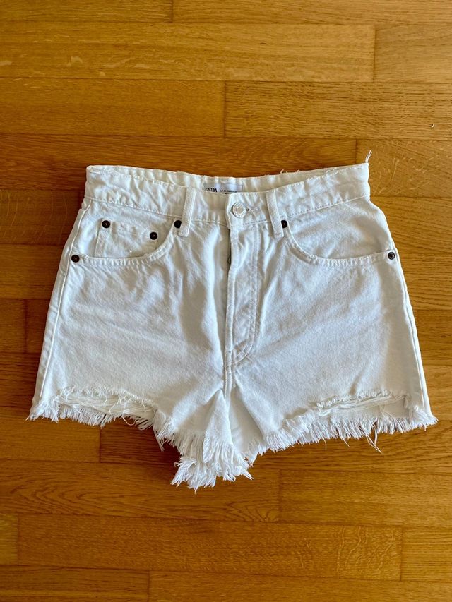 Shorts yeans donna Zara taglia 38