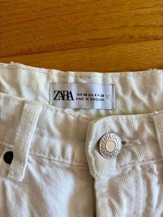 Shorts yeans donna Zara taglia 38