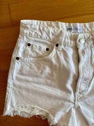 Shorts yeans donna Zara taglia 38