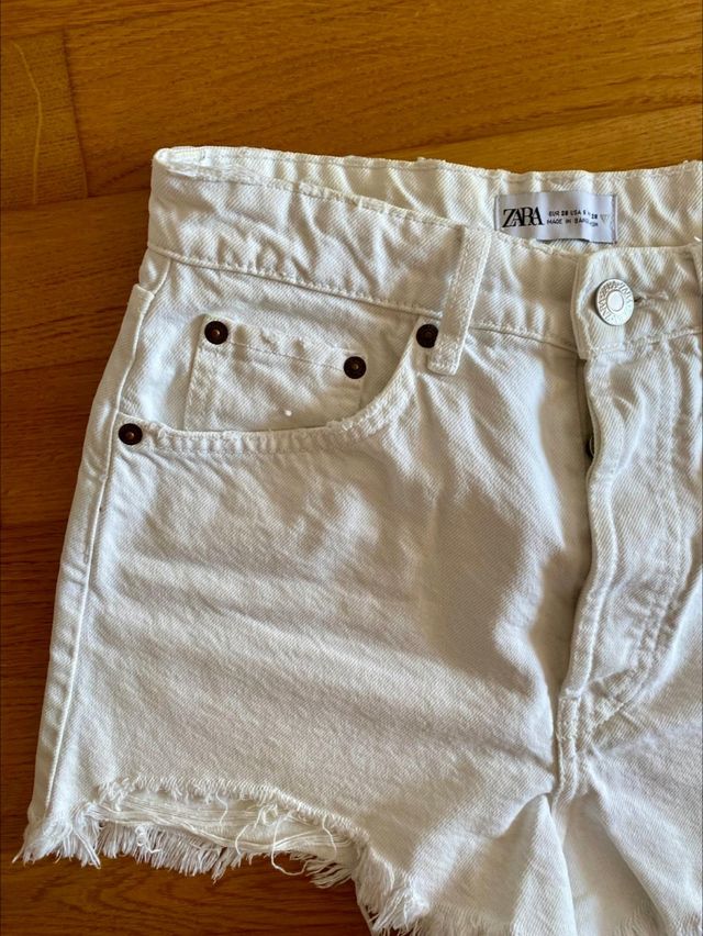 Shorts yeans donna Zara taglia 38