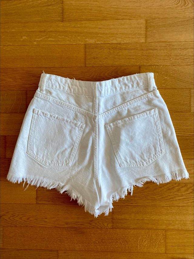 Shorts yeans donna Zara taglia 38
