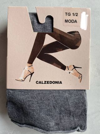 Pantacollant grigio tg I Calzedonia