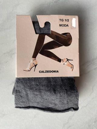 Pantacollant grigio tg I Calzedonia