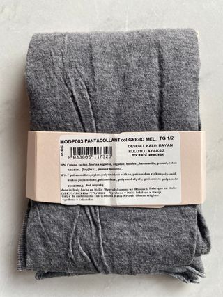 Pantacollant grigio tg I Calzedonia