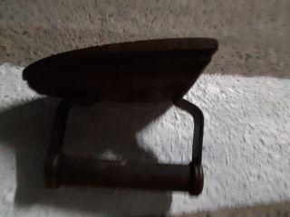 Plancha antigua de hierro