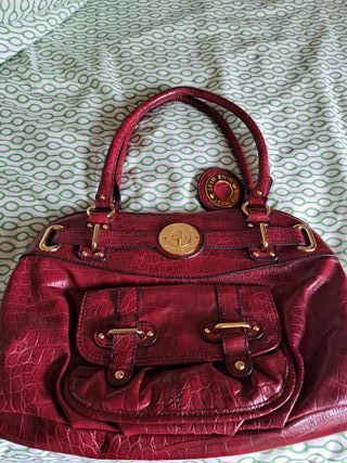 bolso de piel para mujer de marca Nine West