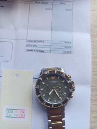 Reloj emporio Armani