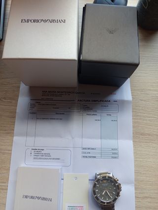 Reloj emporio Armani