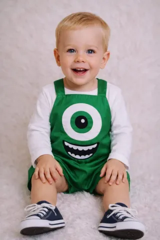 Salopette Mike Wazowski Monster SA