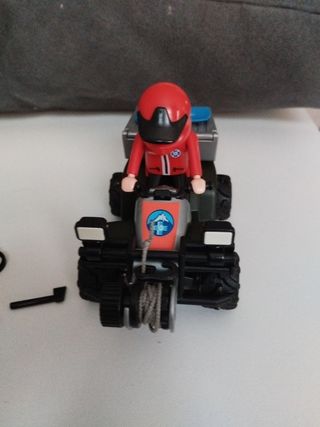 Playmobil rescate country quad 5429