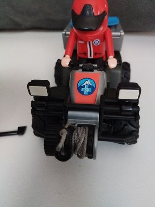 Playmobil rescate country quad 5429