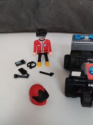 Playmobil rescate country quad 5429