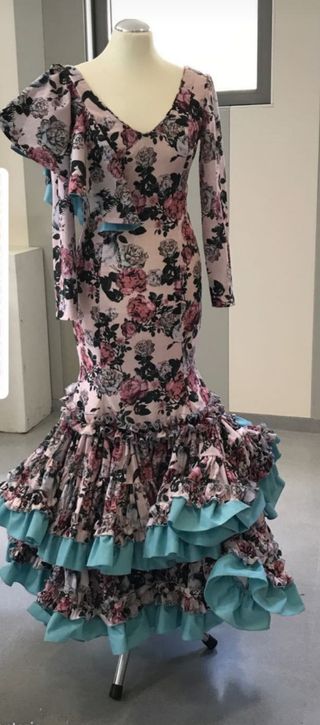 Traje de flamenca