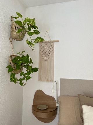 2 Tapices de pMacramé