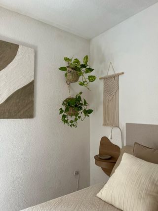 2 Tapices de pMacramé