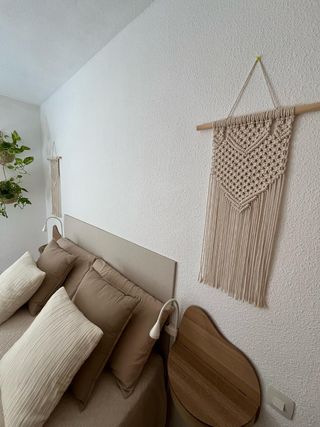 2 Tapices de pMacramé