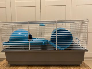 Jaula hamster