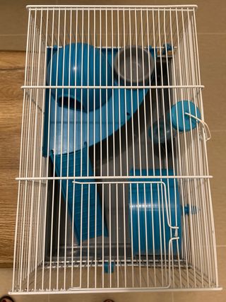 Jaula hamster