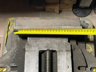 Mordaza súper grande para taladro o fresadora