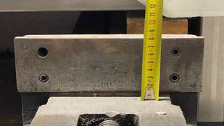 Mordaza súper grande para taladro o fresadora