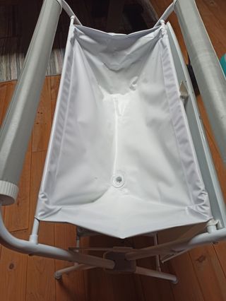 Bañera cambiador bebés