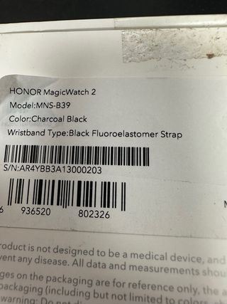 Honor MagicWatch 2 Smartwatch #000203
