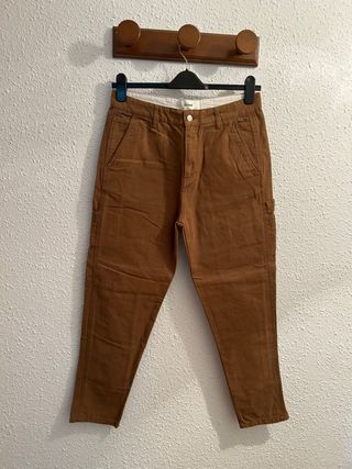 *Pantalón vaquero marrón talla 40 Lefties