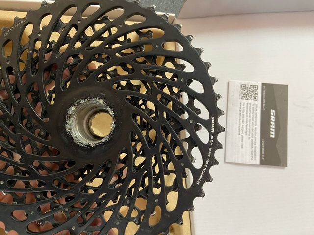 Cassete sram 10/50 