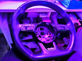 Volante SLINE ORIGINAL achatado ⚠️SIN AIRBAG⚠️