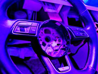 Volante SLINE ORIGINAL achatado ⚠️SIN AIRBAG⚠️