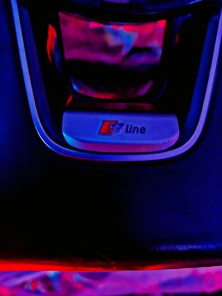 Volante SLINE ORIGINAL achatado ⚠️SIN AIRBAG⚠️