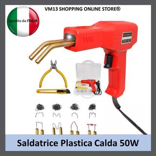 Saldatrice Plastica Calda 50W
