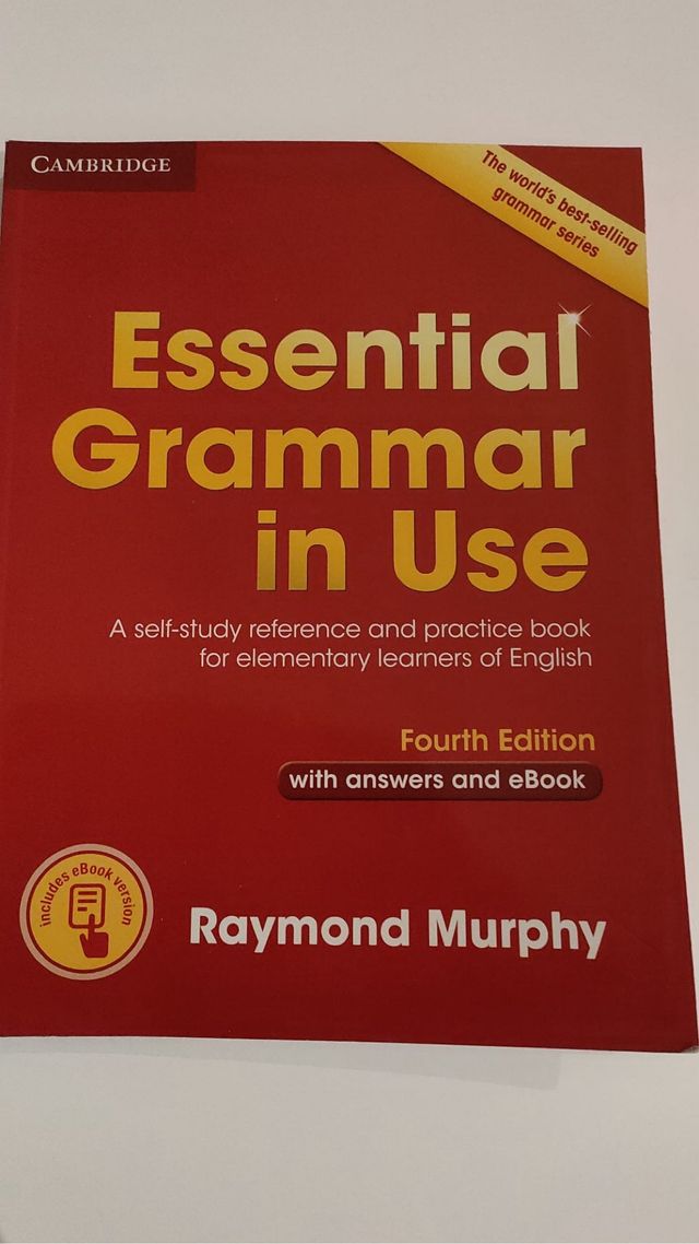 Essential Grammar in Use