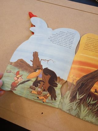 Cuento Dumbo de Disney 