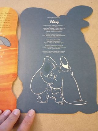 Cuento Dumbo de Disney 