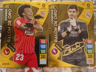 CARTAS DE ADRENALYN BALON DE ORO