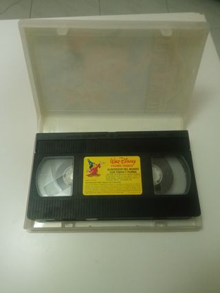 Película VHS timón y Pumba
