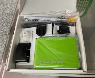 Humidificador compacto de viaje nuevo color verde