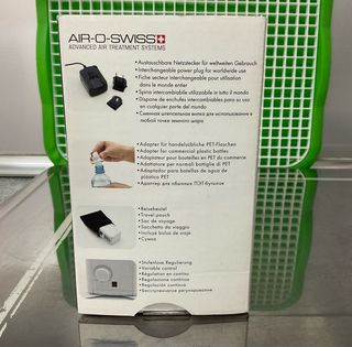 Humidificador compacto de viaje nuevo color verde