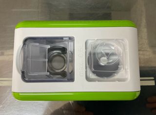 Humidificador compacto de viaje nuevo color verde