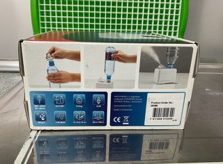 Humidificador compacto de viaje nuevo color verde