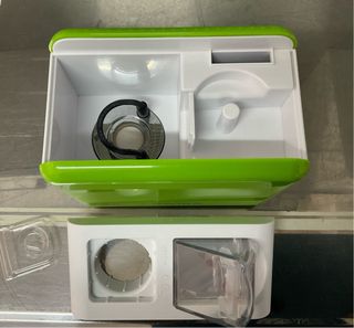 Humidificador compacto de viaje nuevo color verde