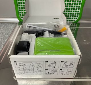 Humidificador compacto de viaje nuevo color verde