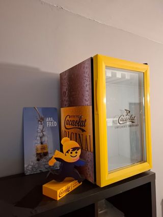 EDICIÓN LIMITADA! Nevera Cacaolat
