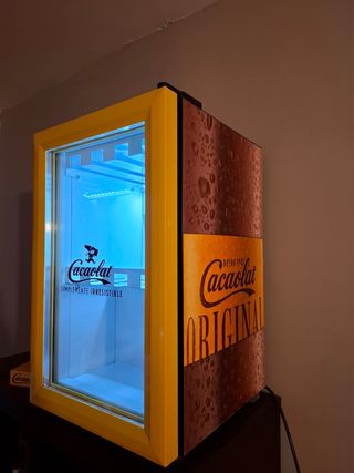 EDICIÓN LIMITADA! Nevera Cacaolat