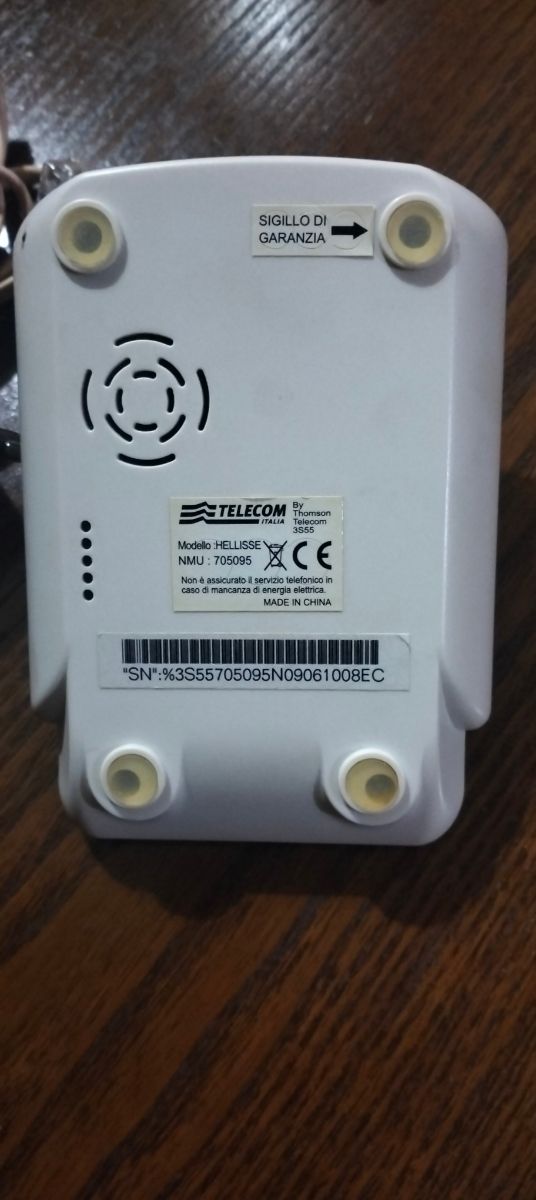 Telefono portatile Telecom